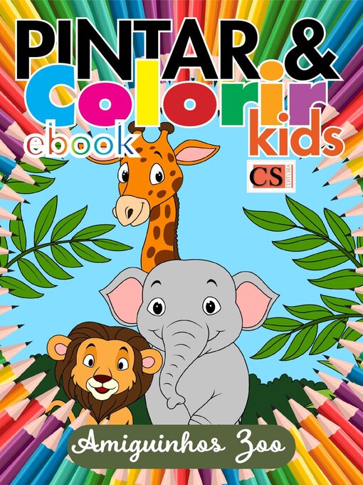 Title details for Pintar e Colorir Kids by EDICASE GESTAO DE NEGOCIOS EIRELI - Available